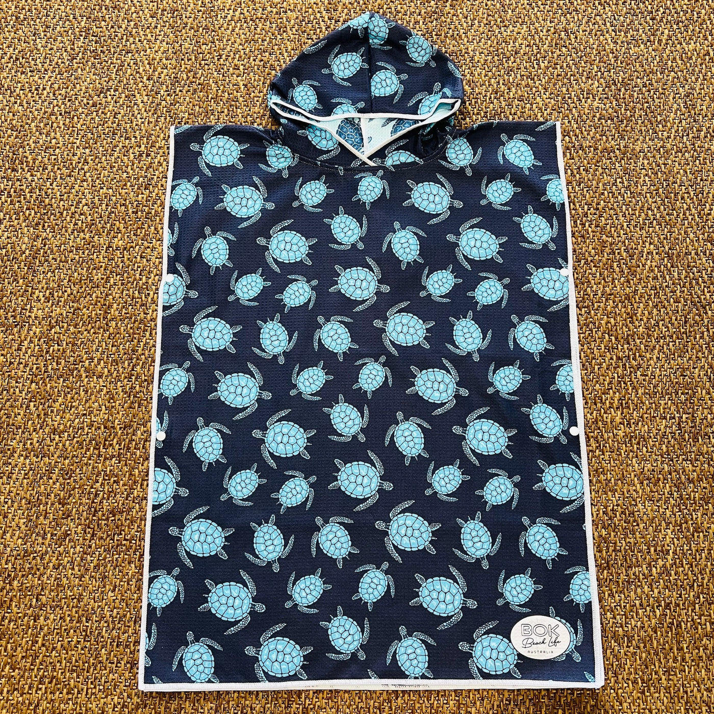 SCRAMBLE SANDS - Poncho Towel