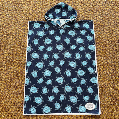 SCRAMBLE SANDS - Poncho Towel