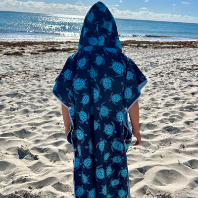 SCRAMBLE SANDS - Poncho Towel