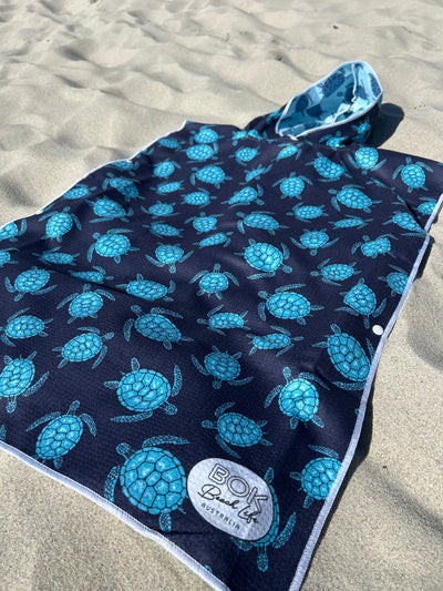 SCRAMBLE SANDS - Poncho Towel