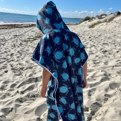 SCRAMBLE SANDS - Poncho Towel