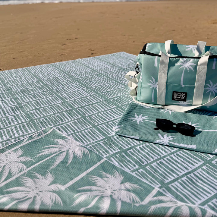 Sea Mist - Beach Blanket