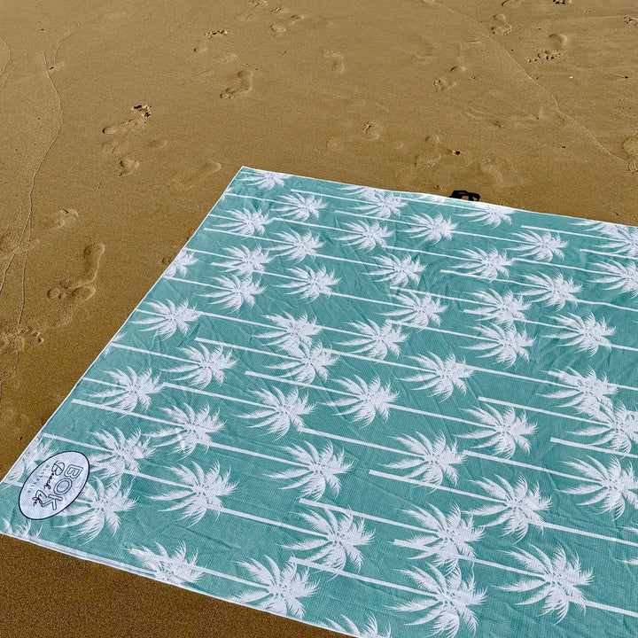 Sea Mist - Beach Blanket