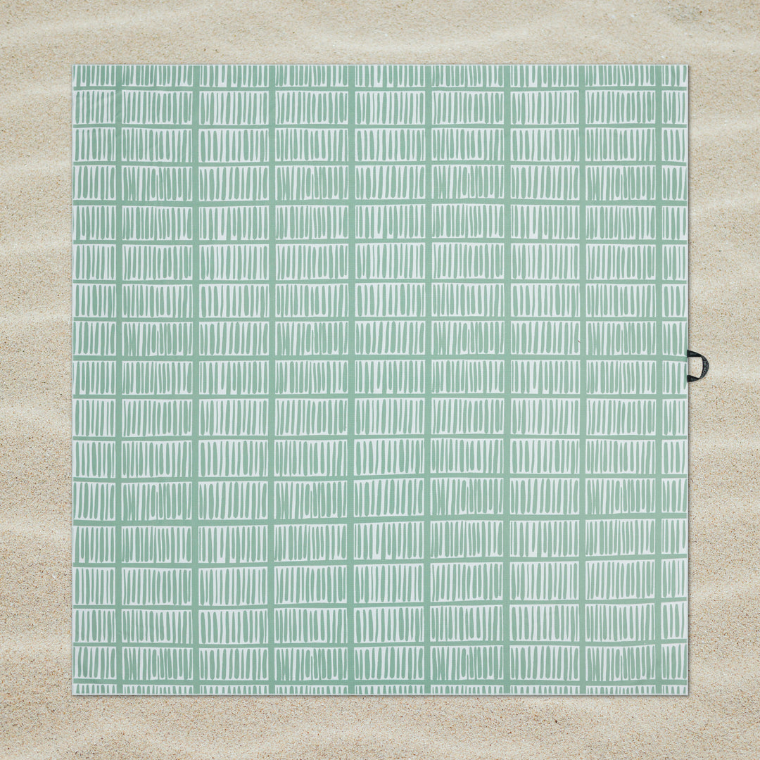 Sea Mist - Beach Blanket