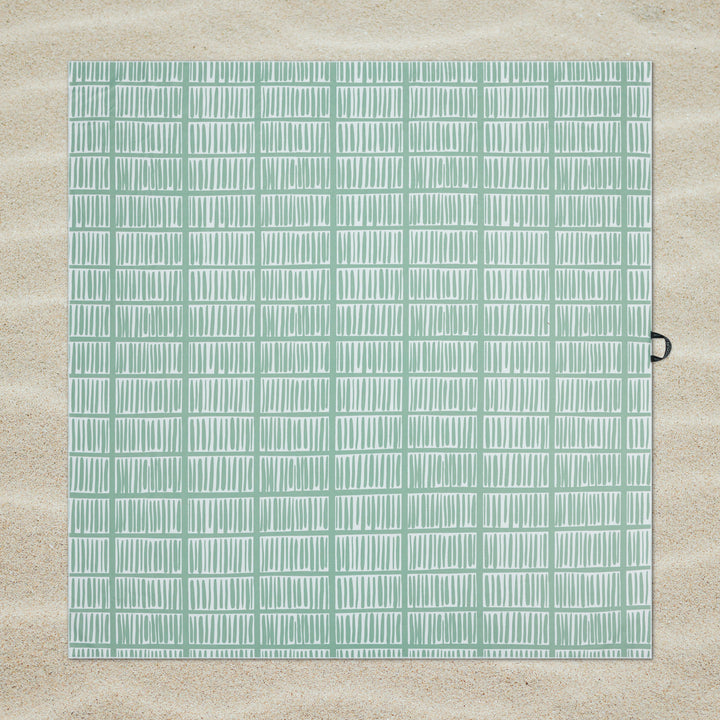 Sea Mist - Beach Blanket