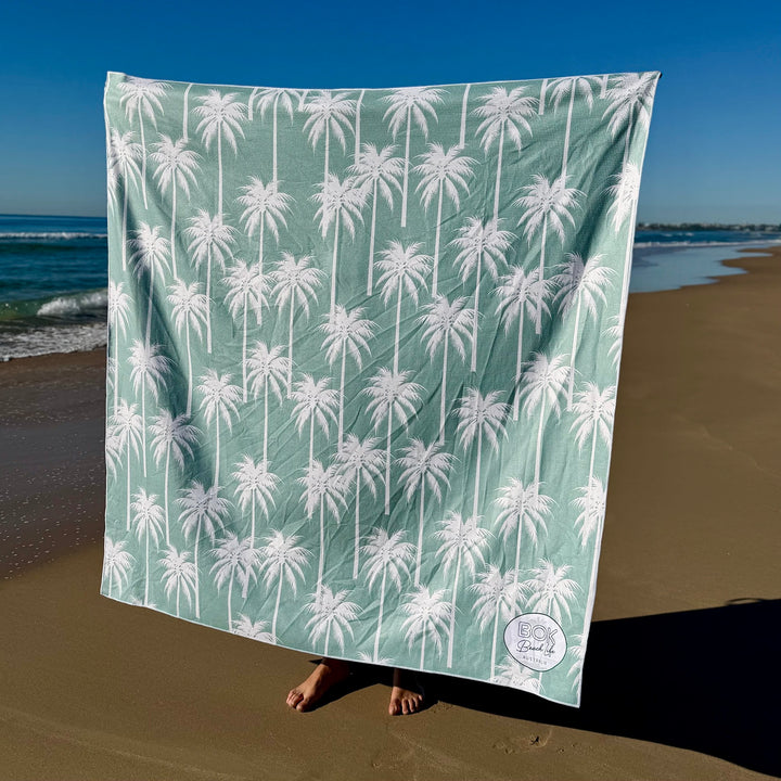 Sea Mist - Beach Blanket