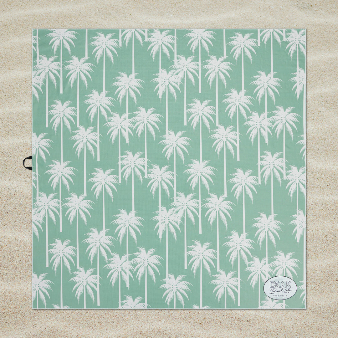 Sea Mist - Beach Blanket