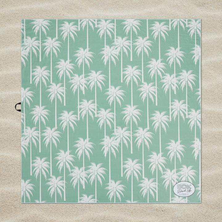 Sea Mist - Beach Blanket