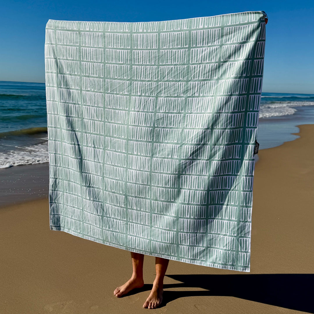 Sea Mist - Beach Blanket