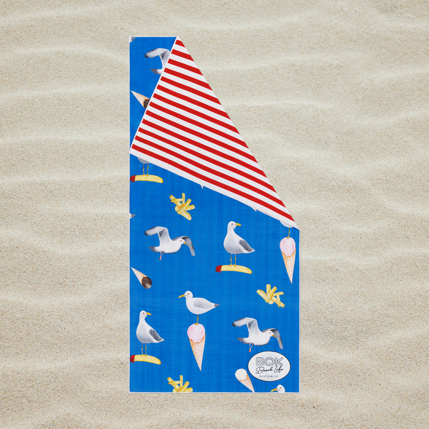 Seas The Day - Sand Free Towel