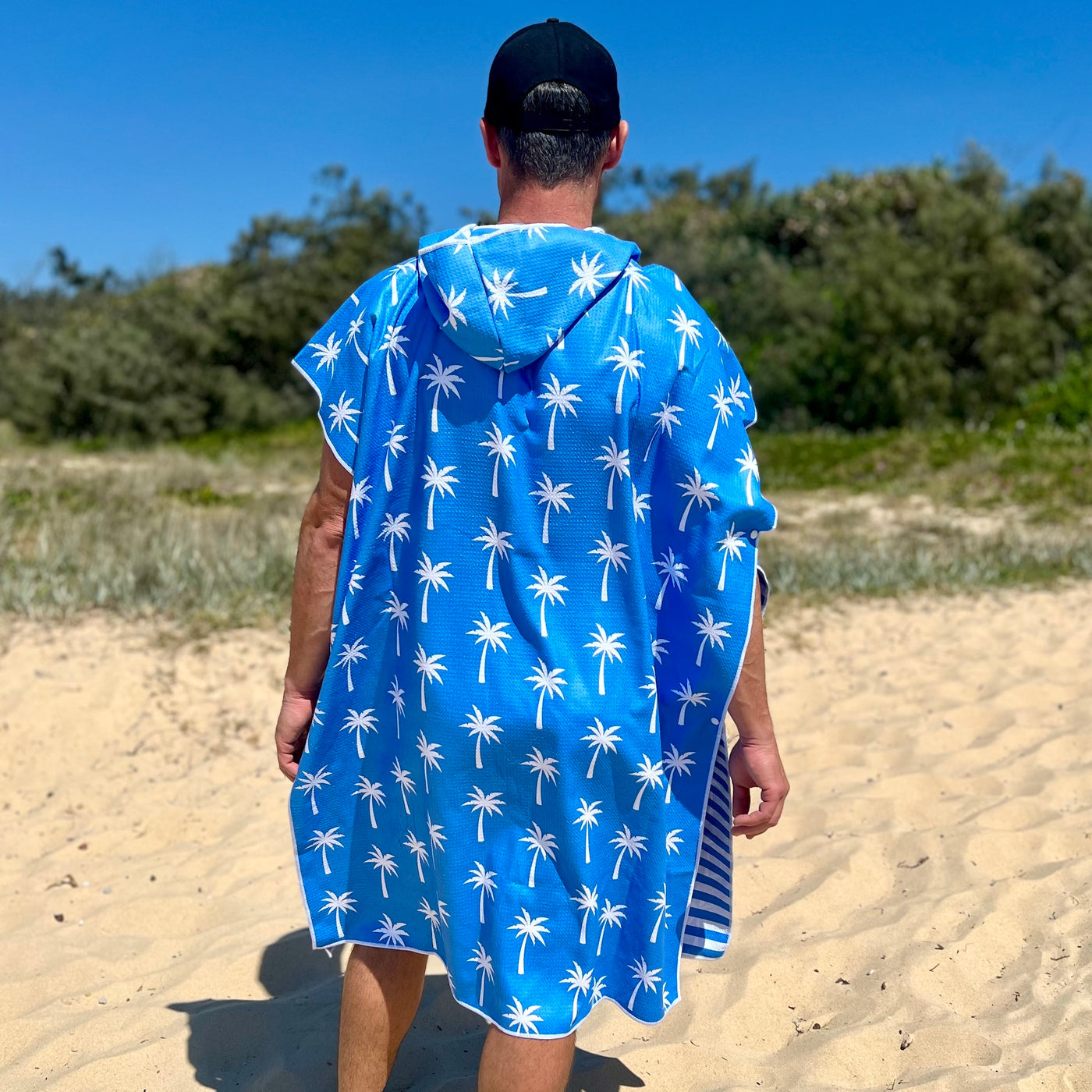 SEASIDE HAZE - Poncho Towel