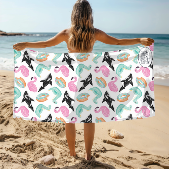 Splashin About - Sand Free Towel