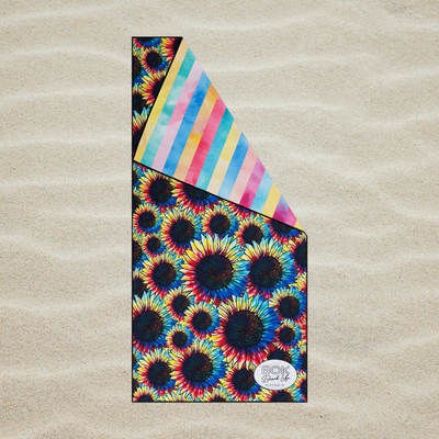 Summer Sunflower - Sand Free Towel