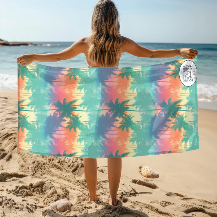 Sunset Horizons - Sand Free Towel