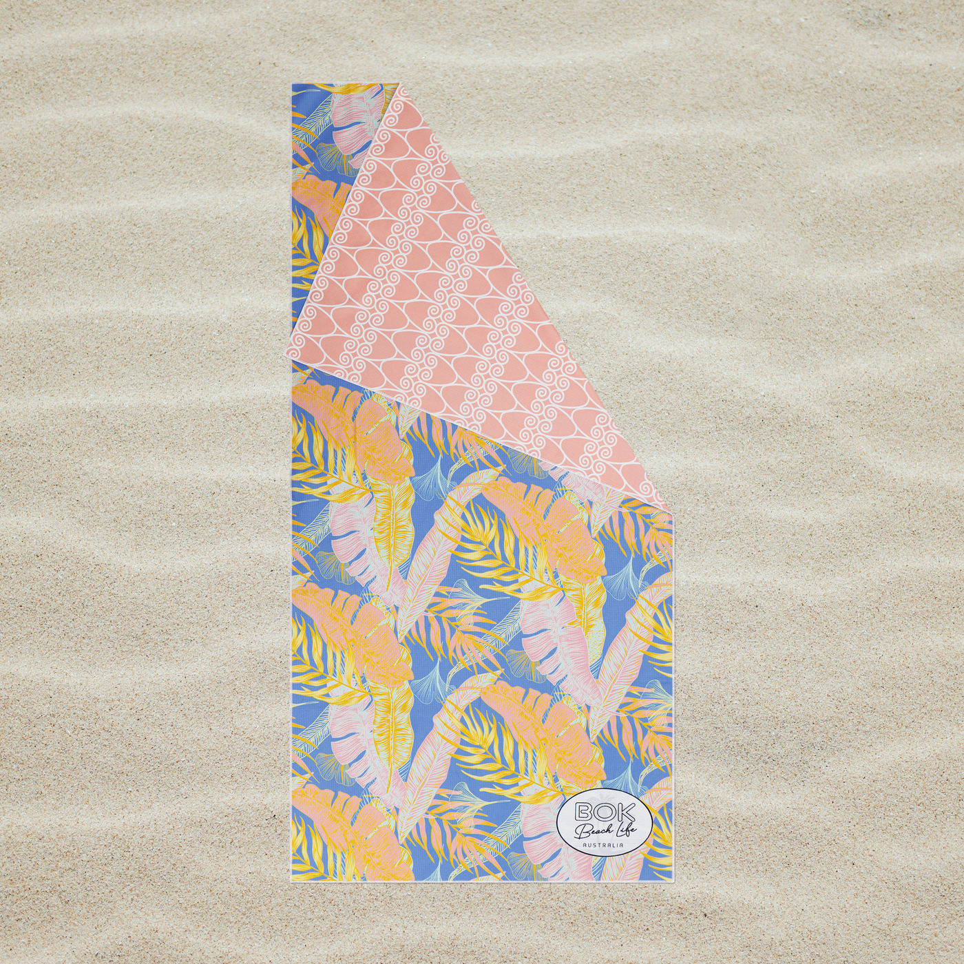 Sunset Palms - Sand Free Towel