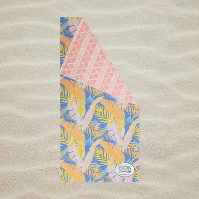 Sunset Palms - Sand Free Towel