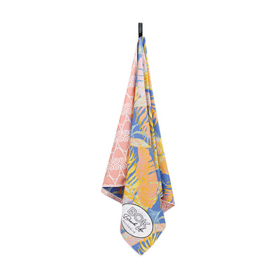 Sunset Palms - Sand Free Towel