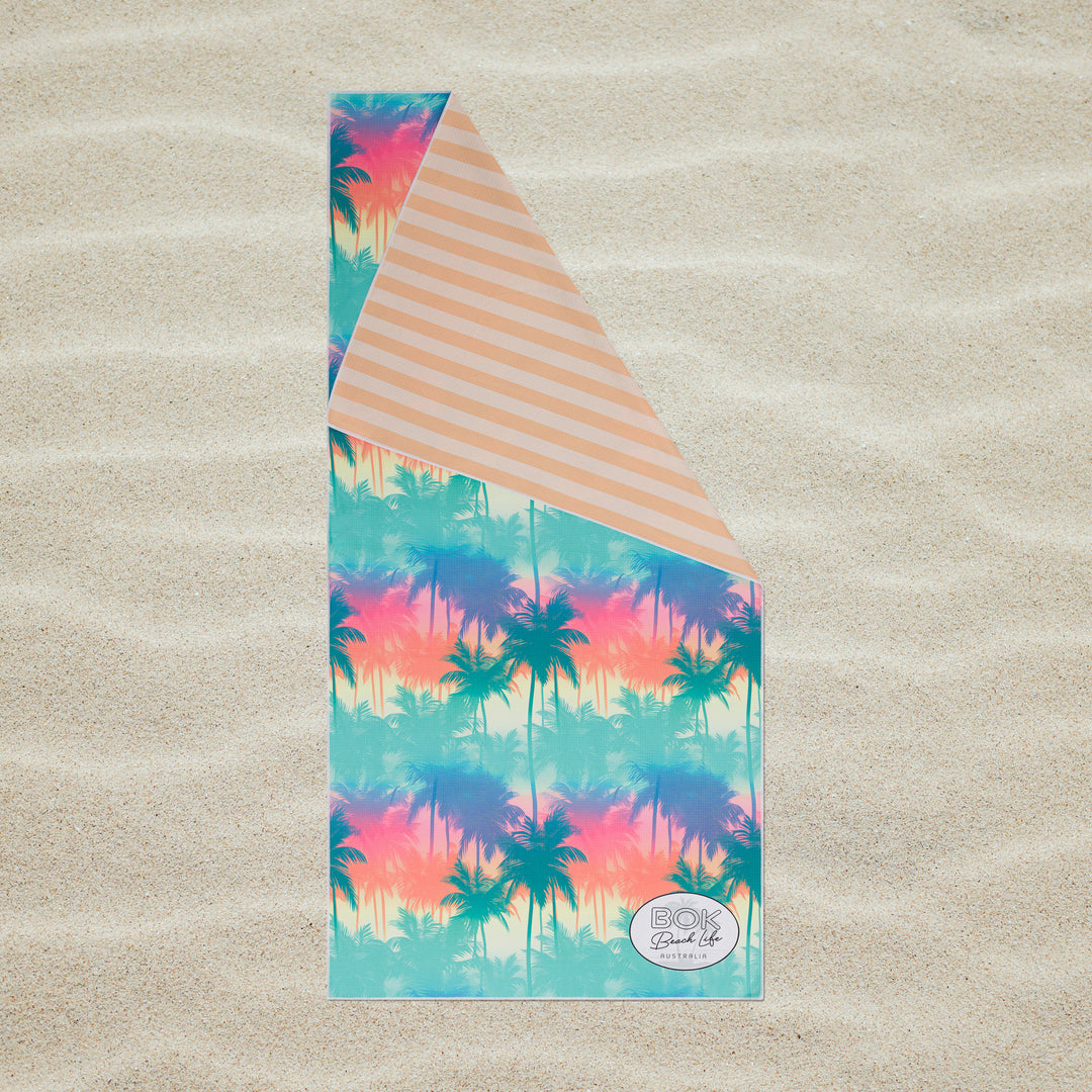 Sunset Horizons - Sand Free Towel