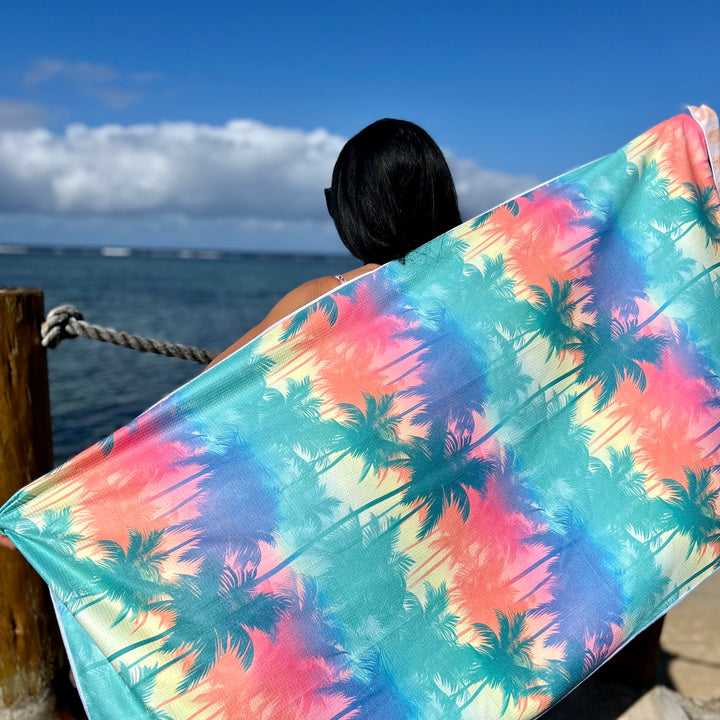 Sunset Horizons - Sand Free Towel