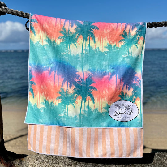 Sunset Horizons - Sand Free Towel
