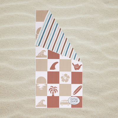 Surf Classic - Sand Free Towel