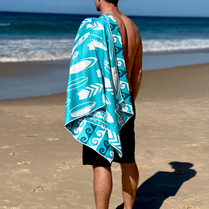 Surfs Up - Sand Free Towel