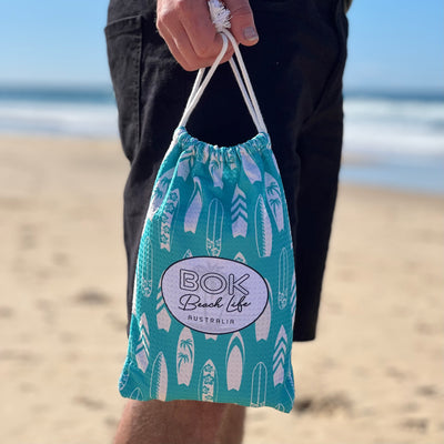 Surfs Up - Sand Free Towel