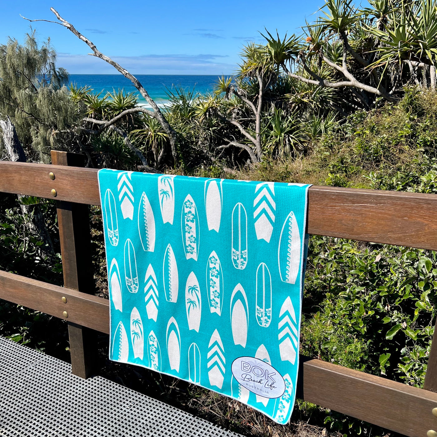 Surfs Up - Sand Free Towel