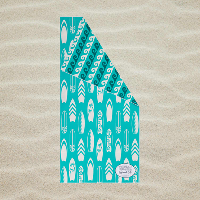 Surfs Up - Sand Free Towel