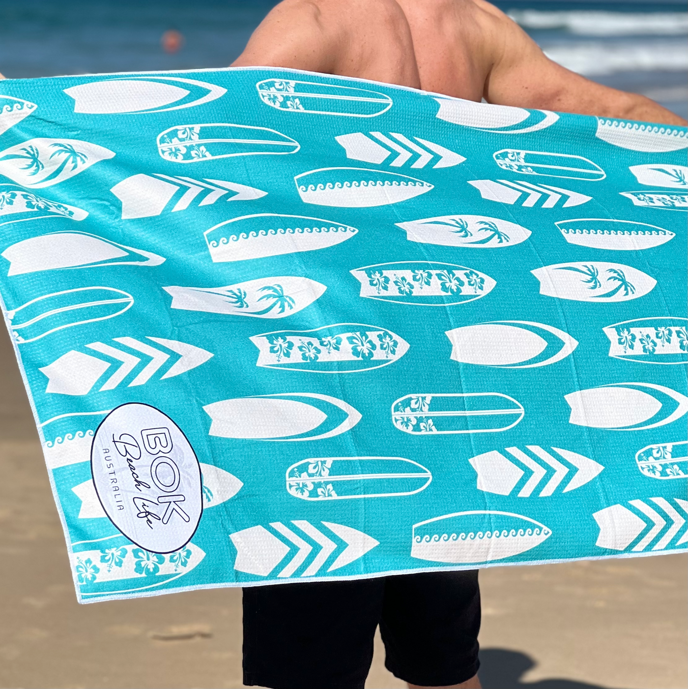 Surfs Up - Sand Free Towel