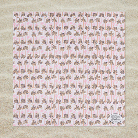 Swaying Palms - Beach Blanket