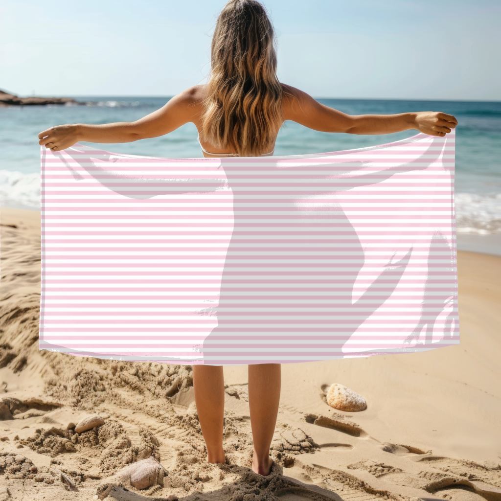 Swaying Palms- Sand Free Towel