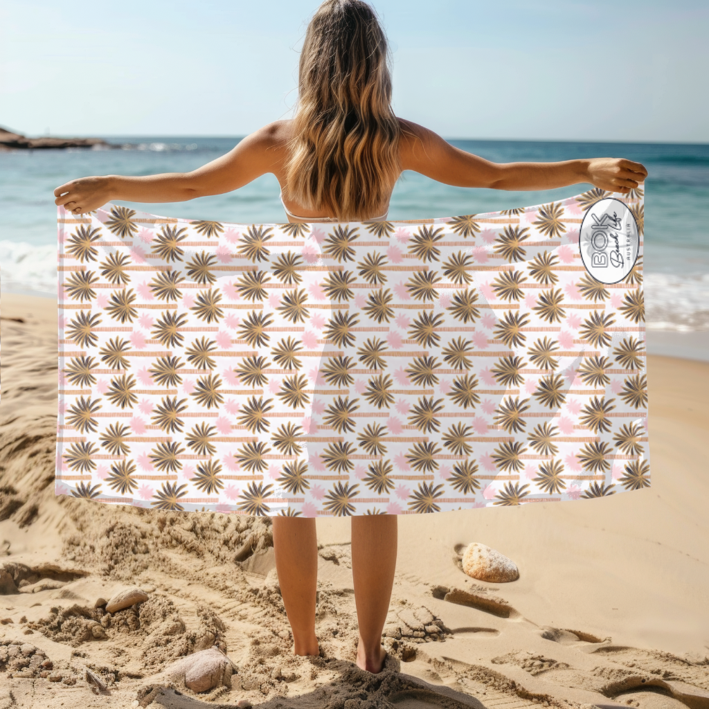 Swaying Palms- Sand Free Towel