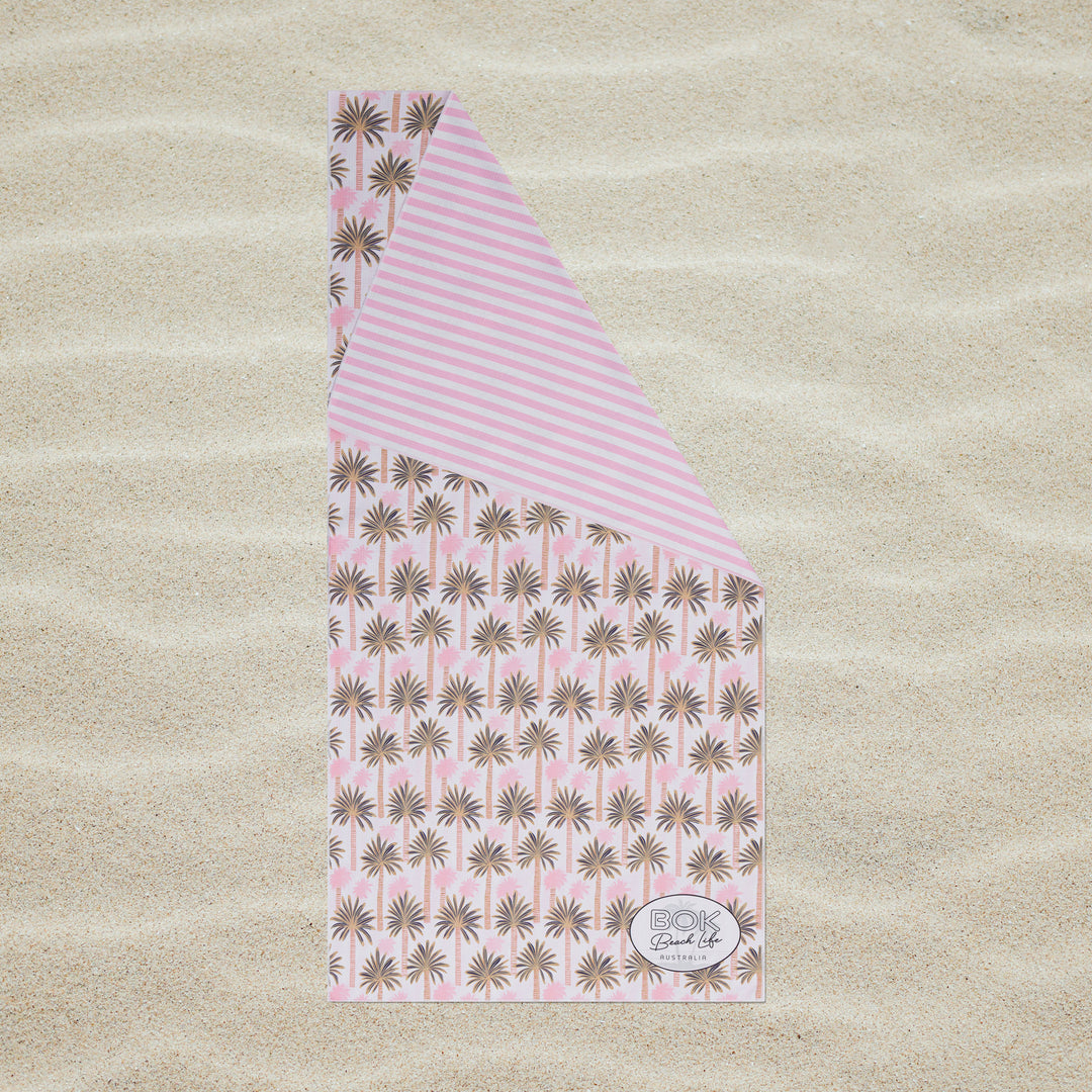 Swaying Palms- Sand Free Towel