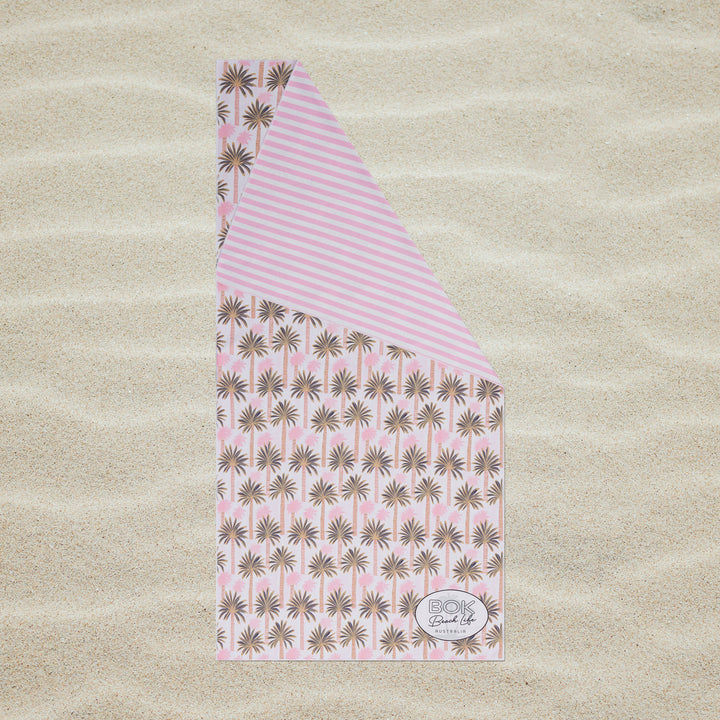 Swaying Palms- Sand Free Towel