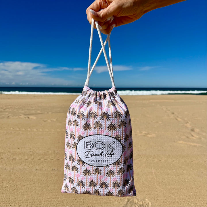 Swaying Palms- Sand Free Towel
