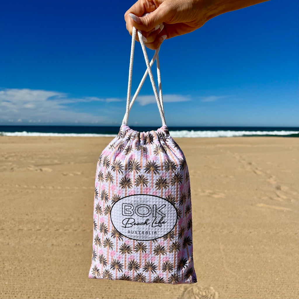 Swaying Palms- Sand Free Towel