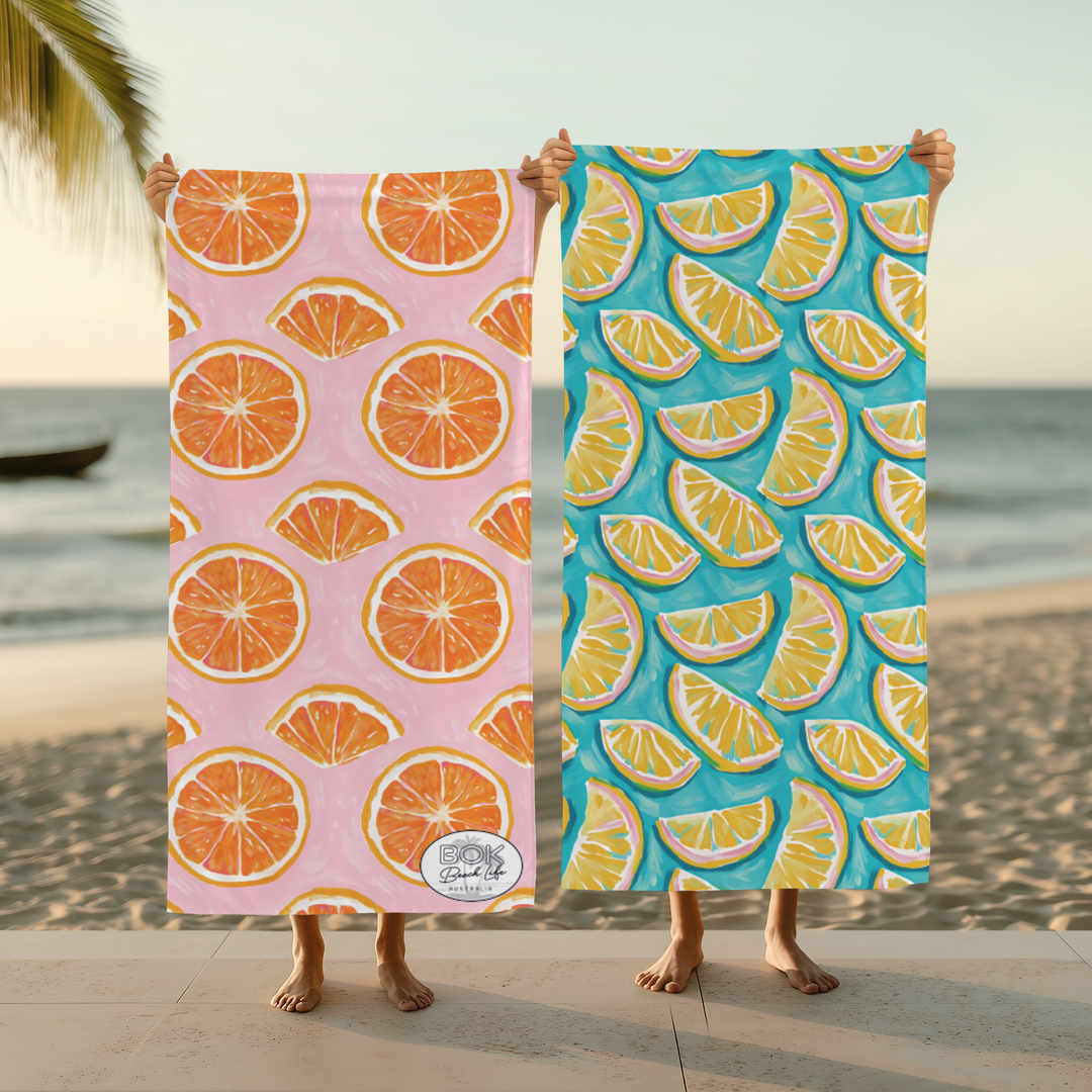 Tropic Twist - Sand Free Towel