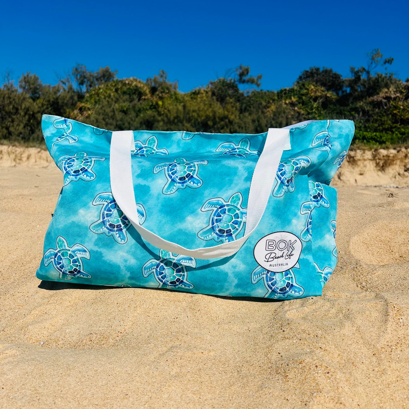 TURTLE CAY - Weekender Beach Bag