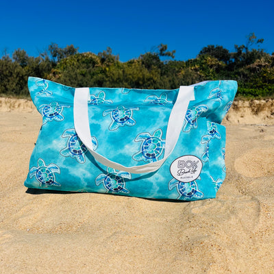 TURTLE CAY - Weekender Beach Bag