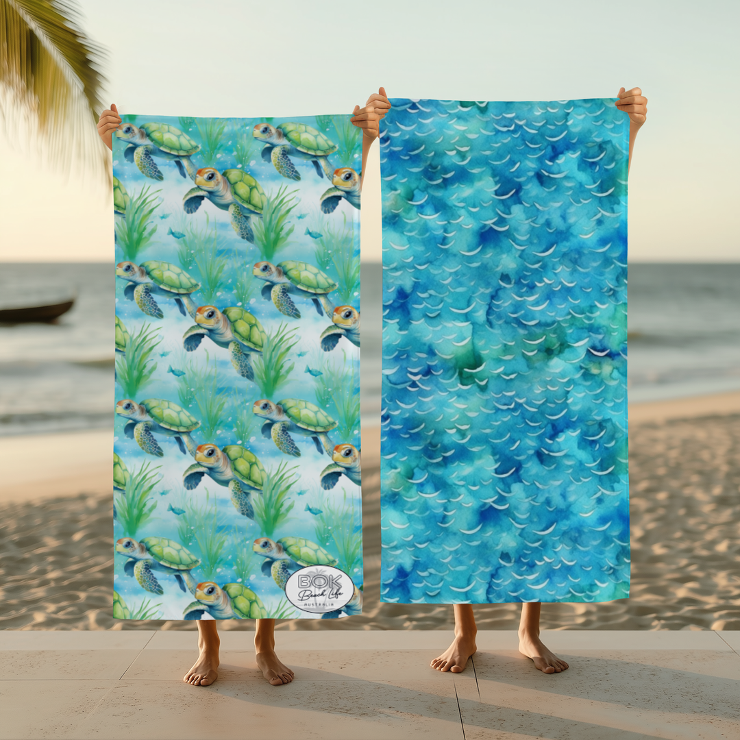 Turtle Trails - Sand Free Towel