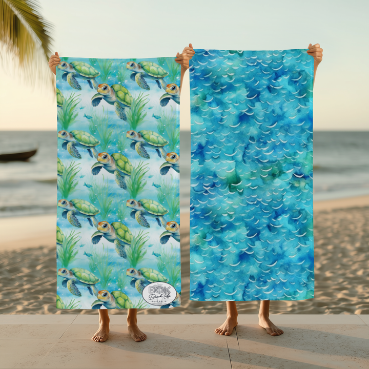 Turtle Trails - Sand Free Towel