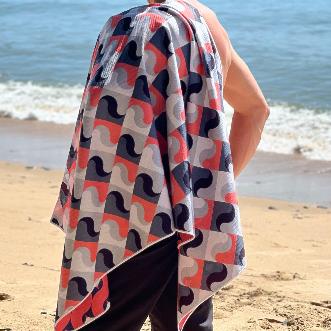 Tidal Groove - Sand Free Towel