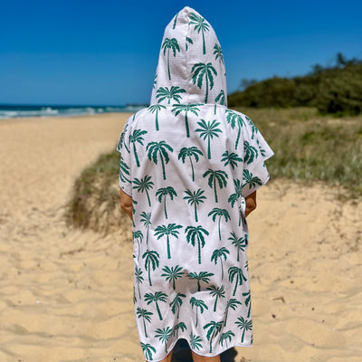 TROPIC GETAWAY - Poncho Towel