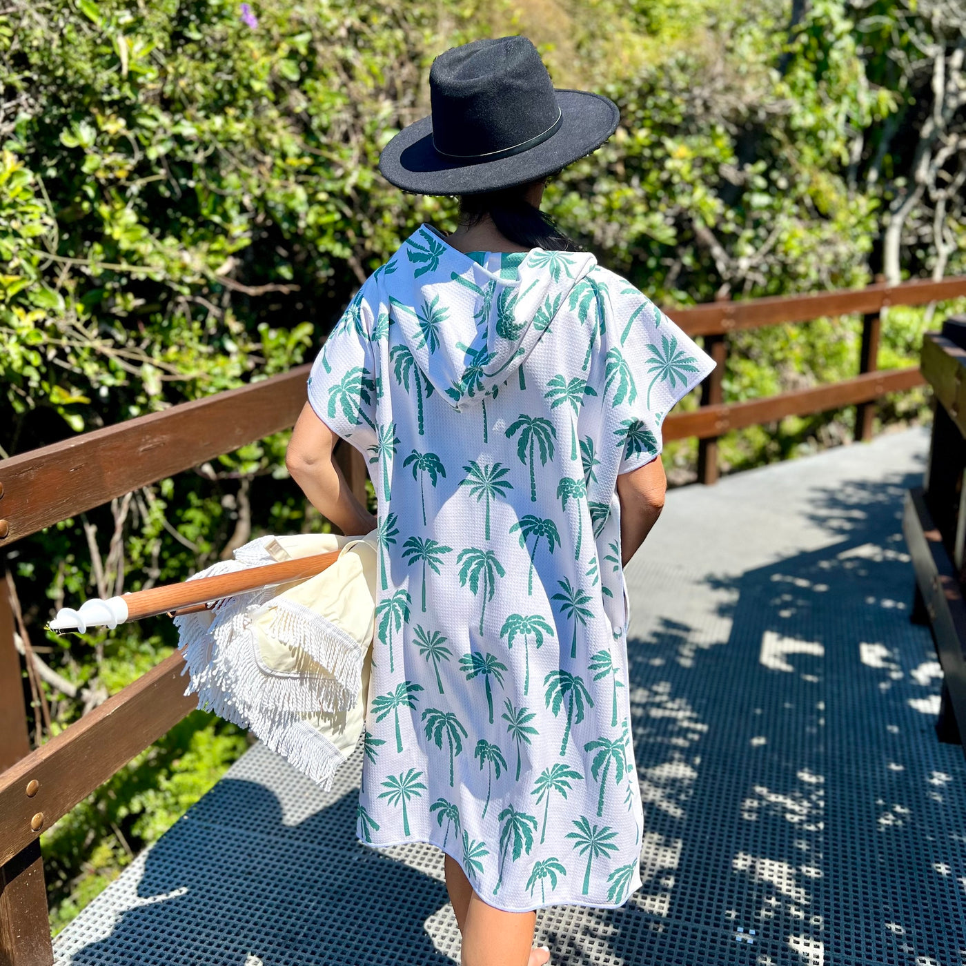 TROPIC GETAWAY - Poncho Towel