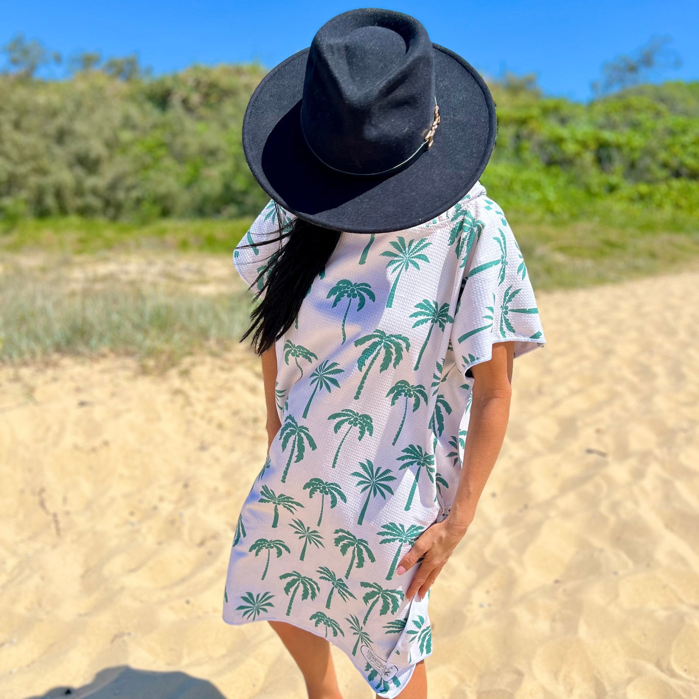 TROPIC GETAWAY - Poncho Towel