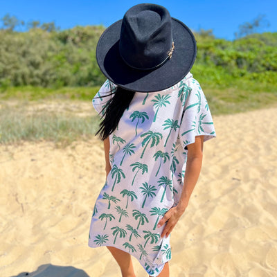 TROPIC GETAWAY - Poncho Towel