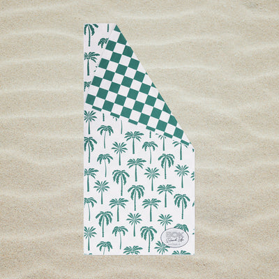 Tropic Getaway - Sand Free Towel