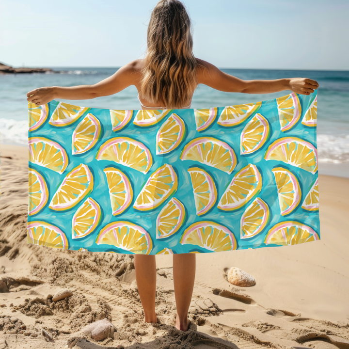 Tropic Twist - Sand Free Towel