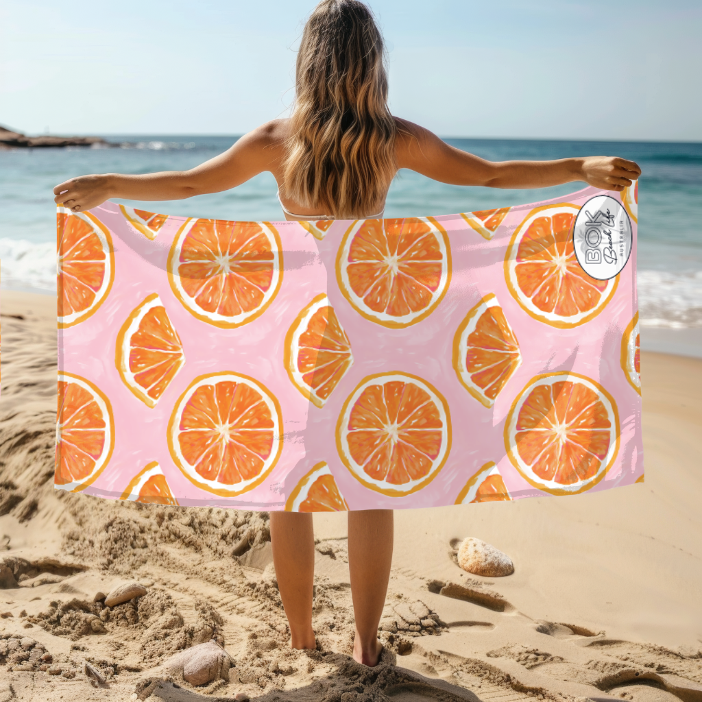 Tropic Twist - Sand Free Towel